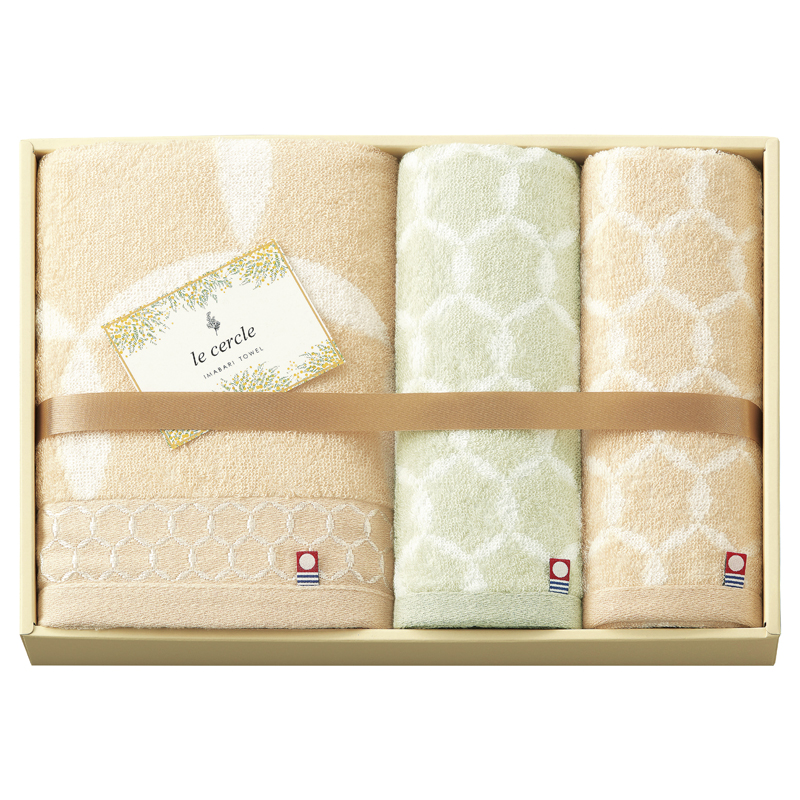 le cercle タオルセット