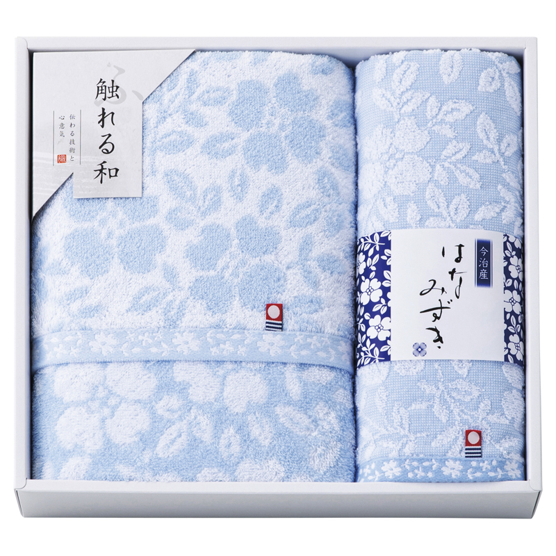 今治タオルブランド はなみずき タオルセット