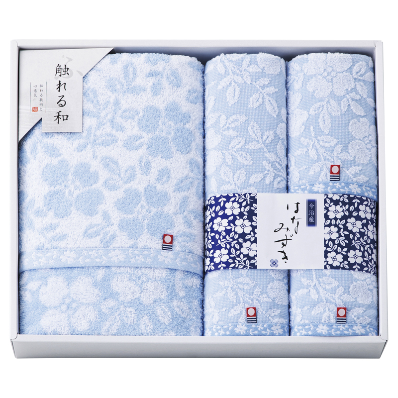 今治タオルブランド はなみずき タオルセット