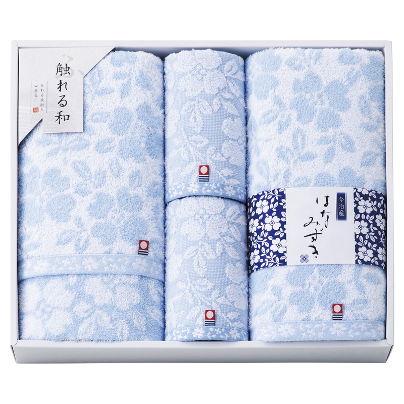 今治タオルブランド はなみずき タオルセット