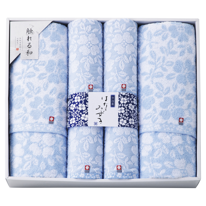 今治タオルブランド はなみずき タオルセット