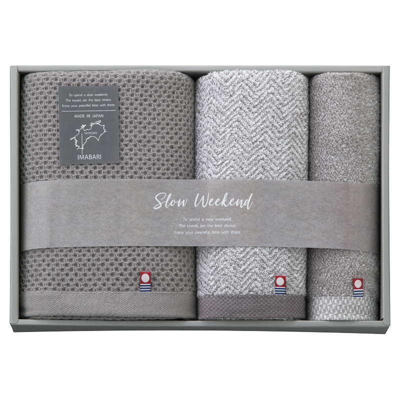 SLOW WEEKENDタオルセット