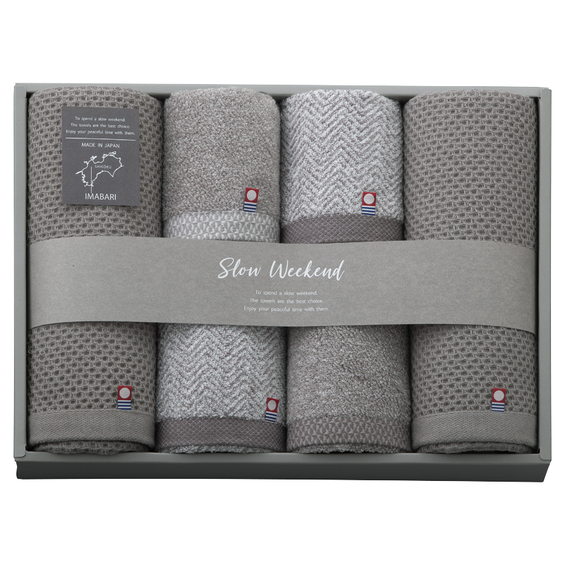 SLOW WEEKENDタオルセット