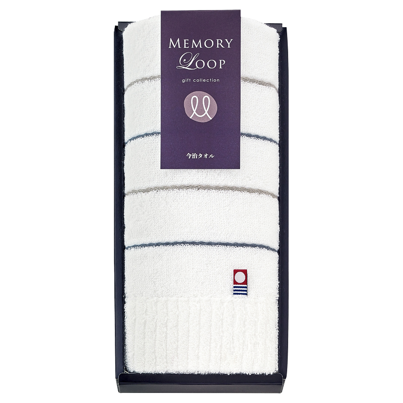 メモリーループ フェイスタオル
