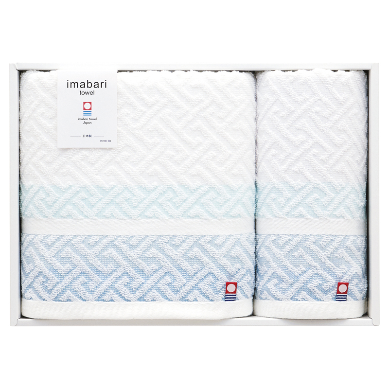 スピニングモード 紋ジャカード今治タオルセット