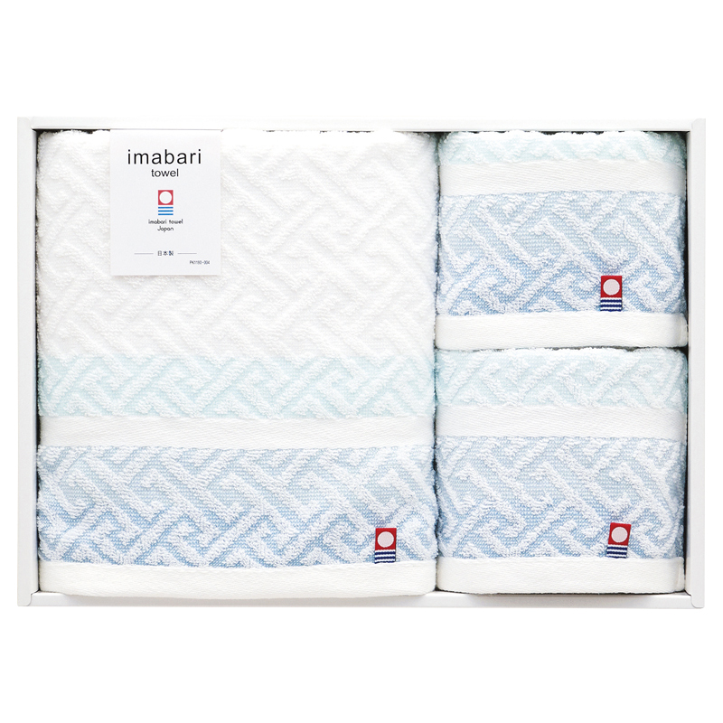 スピニングモード 紋ジャカード今治タオルセット