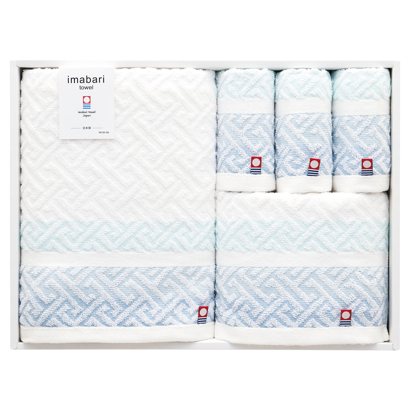 スピニングモード 紋ジャカード今治タオルセット