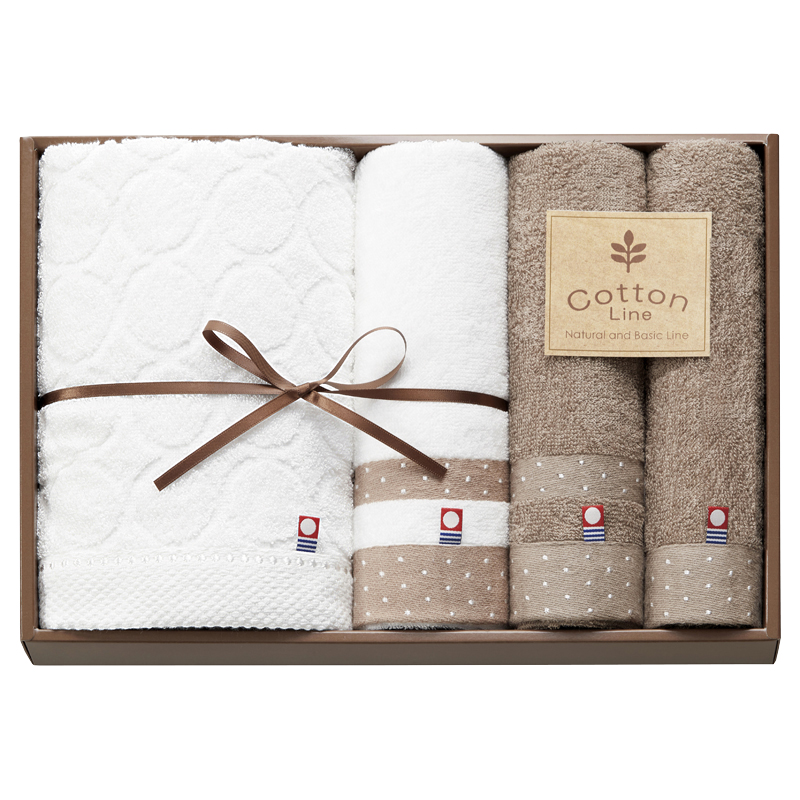 コットンライン タオルセット