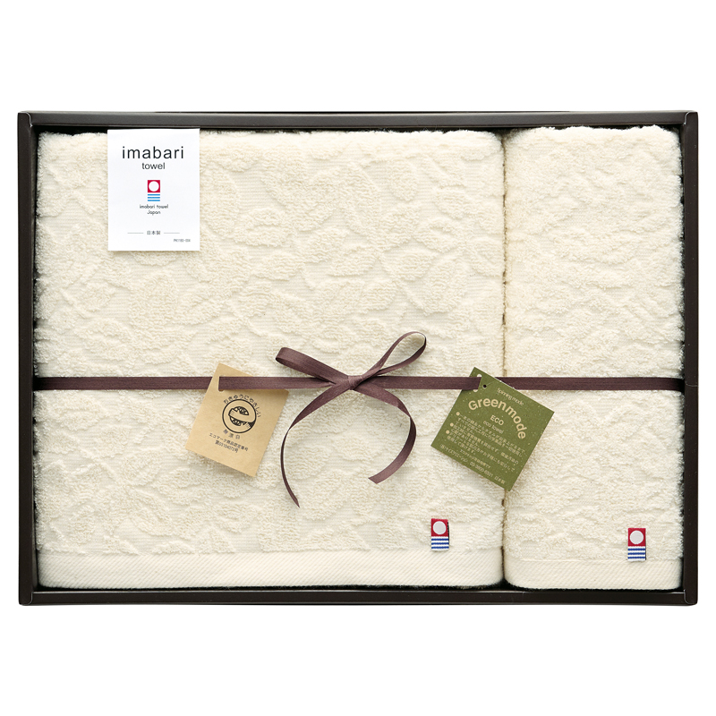 グリーンモード エコマーク今治タオルセット