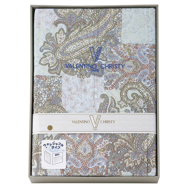 ヴァレンティノ・クリスティー ウォッシャブル羽毛肌掛けふとん