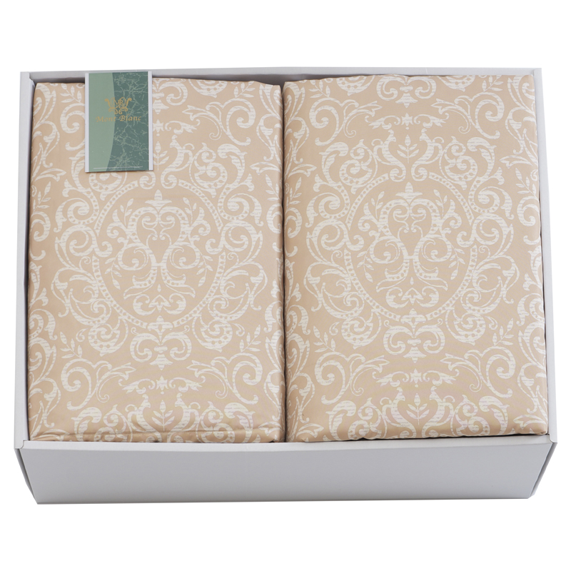 モンブラン シルク綿入り肌掛ふとん2P