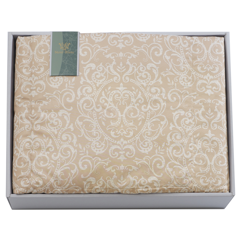 モンブラン 洗える羽毛合掛ふとん