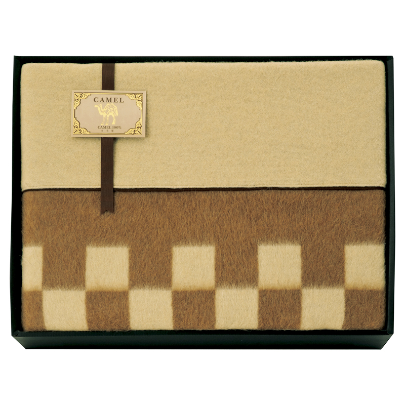 キャメル毛布(毛羽部分)