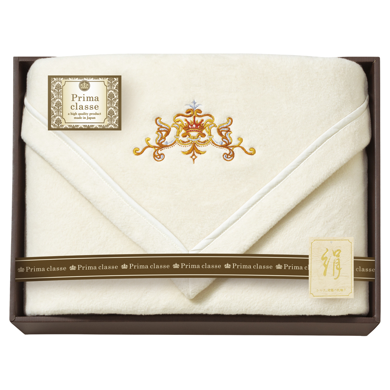 プリマクラッセ シルク混綿毛布(毛羽部分)