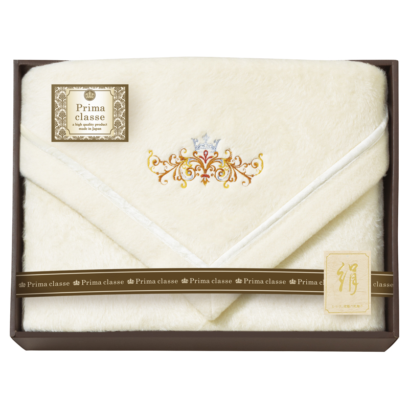 プリマクラッセ シルク毛布(毛羽部分)