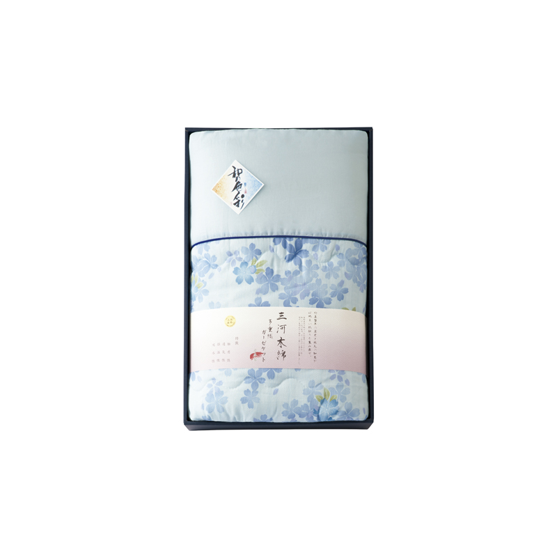 和の色彩 三河木綿 ダブルガーゼ肌布団