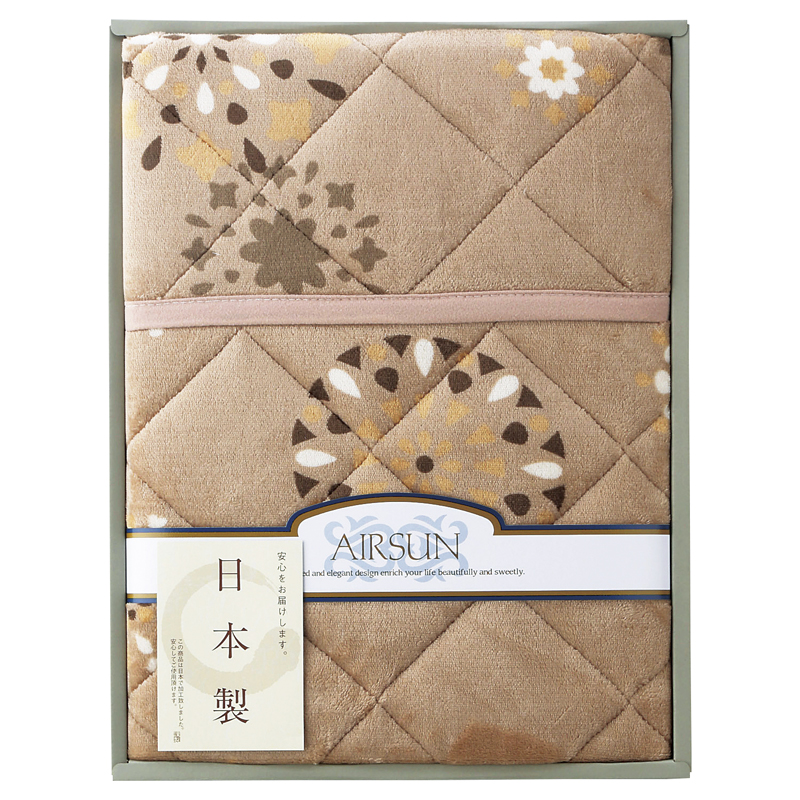 吸湿発熱わた入り 国産やわらかタッチ敷パット