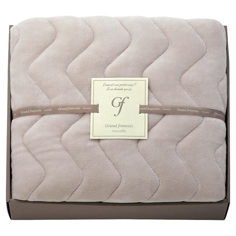 グランフランセヌーベル 吸湿発熱綿入りハイソフトタッチ敷パット