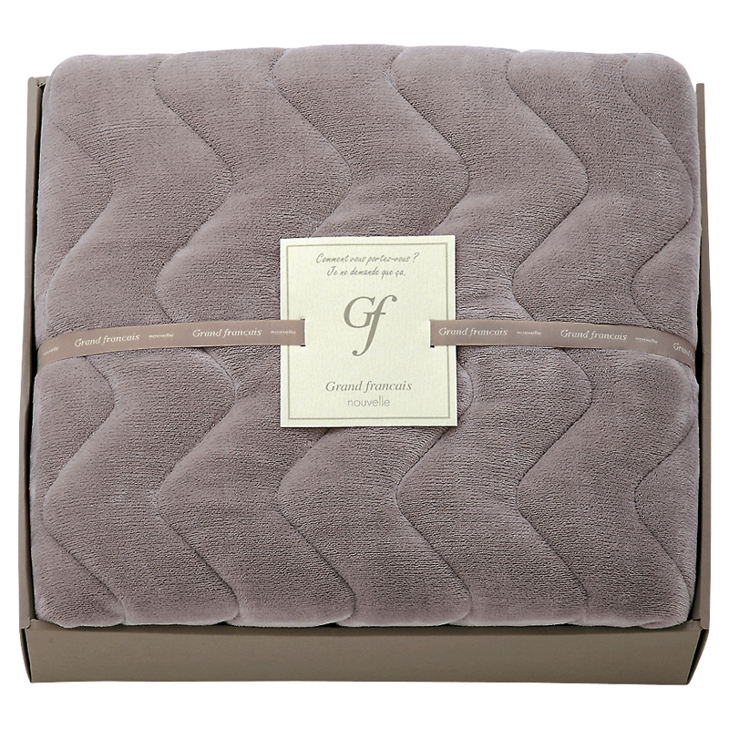 グランフランセヌーベル 吸湿発熱綿入りハイソフトタッチ敷パット