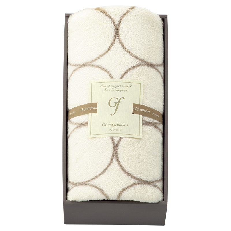 グランフランセヌーベル ひざ掛け