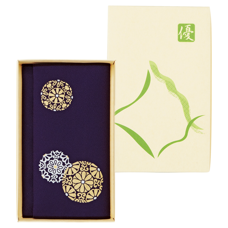 一越金彩ソフト金封ふくさ