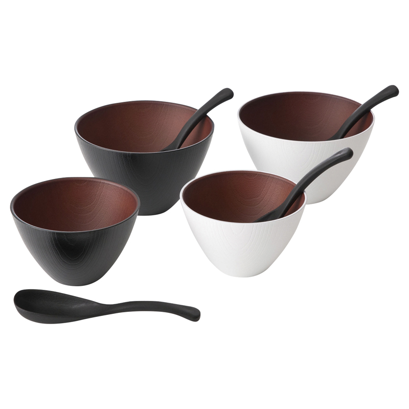 MAKOTOjapan ファミーユ スープ&マルチボウルWペアセット