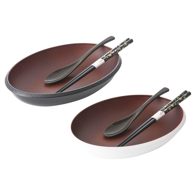 MAKOTOjapan ファミーユ オーバルプレートペアBセット