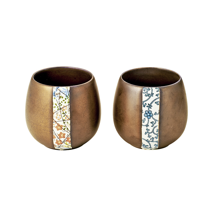 神楽 樽型カップペア