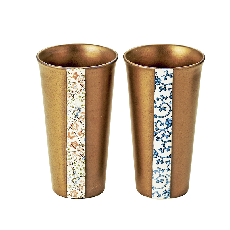 神楽 ビアジョッキペア