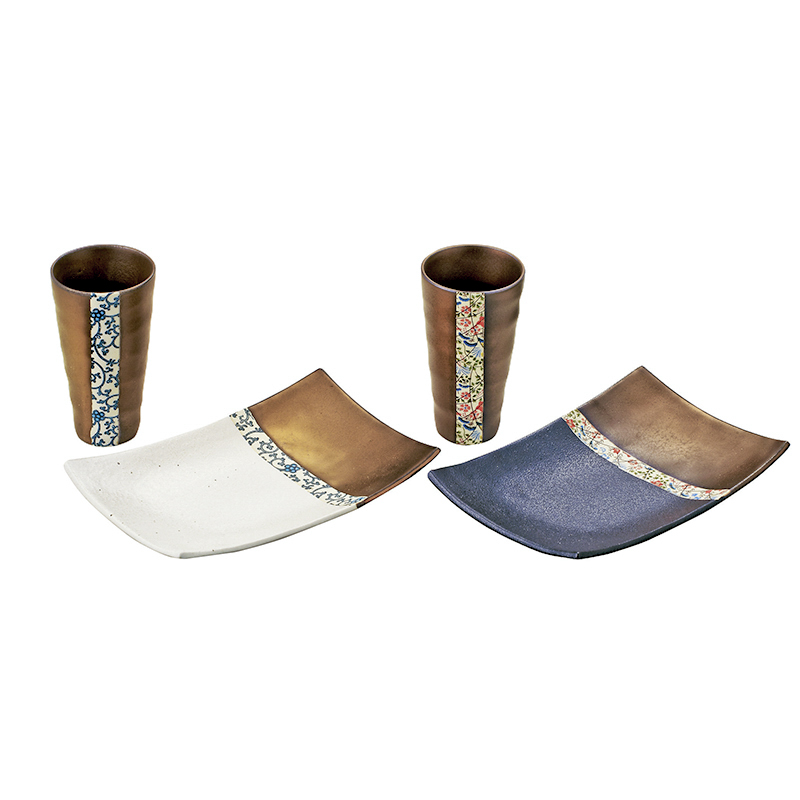 神楽 カップ＆トレーペア