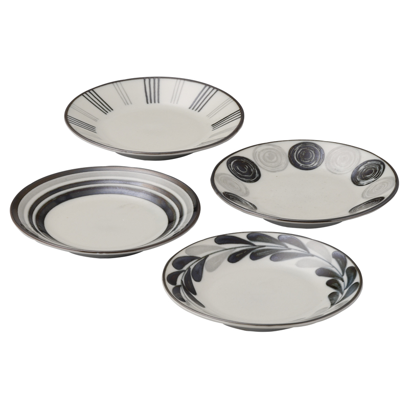 MONOKUROモノクロ プレート4枚組