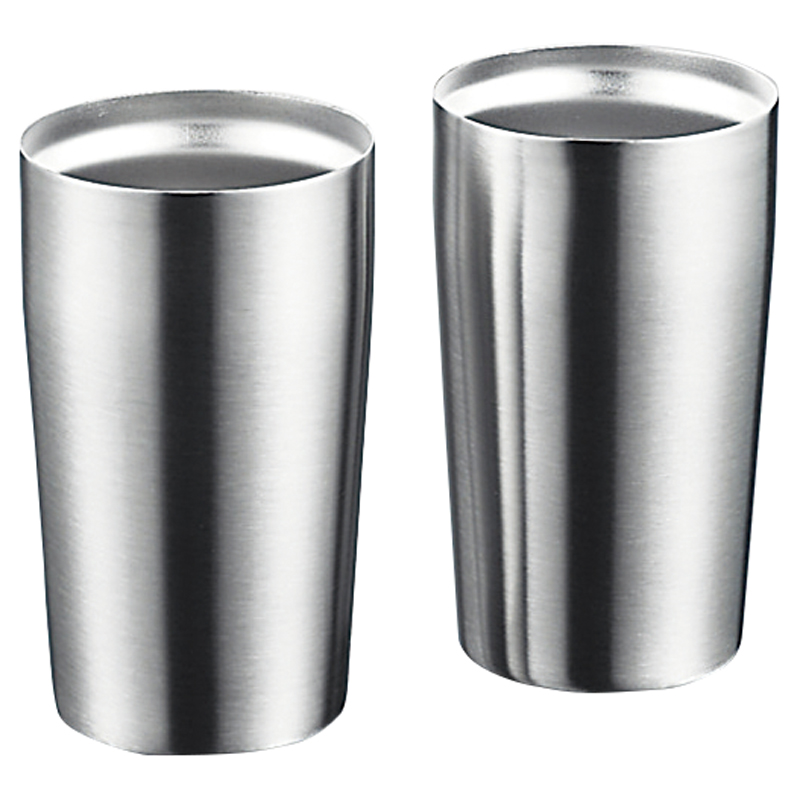 粋 真空Ｗステンタンブラー(320ml)ペアセット