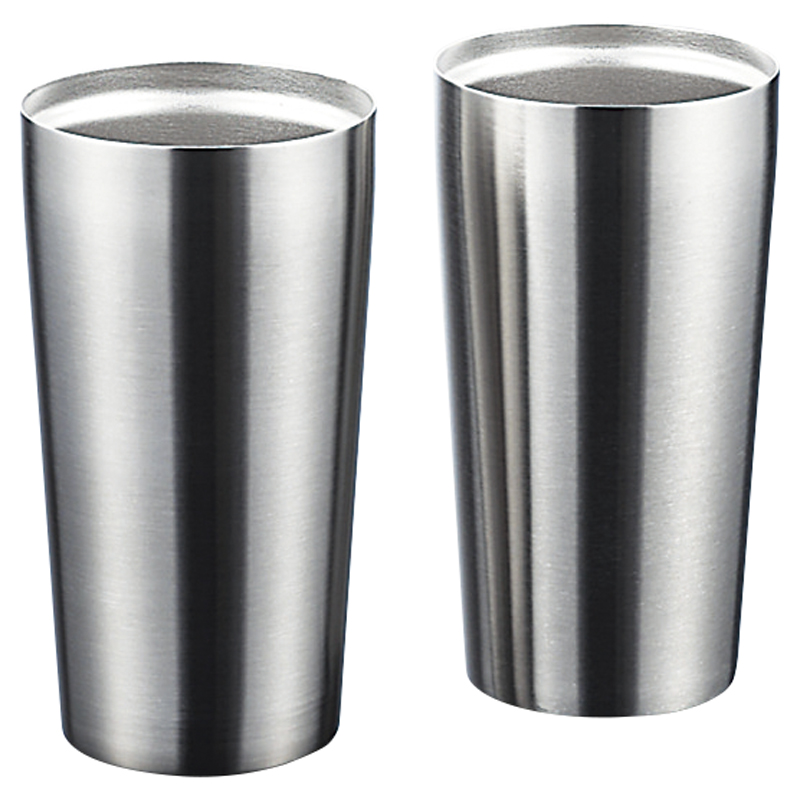 粋 真空Ｗステンタンブラー(450ml)ペアセット
