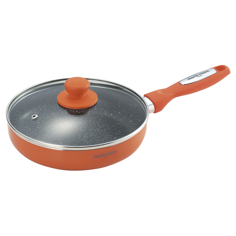 マリ・クレール カラーズ アルミフライパン20cm
