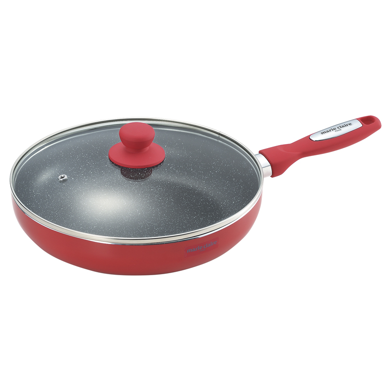 マリ・クレール カラーズ アルミフライパン26cm