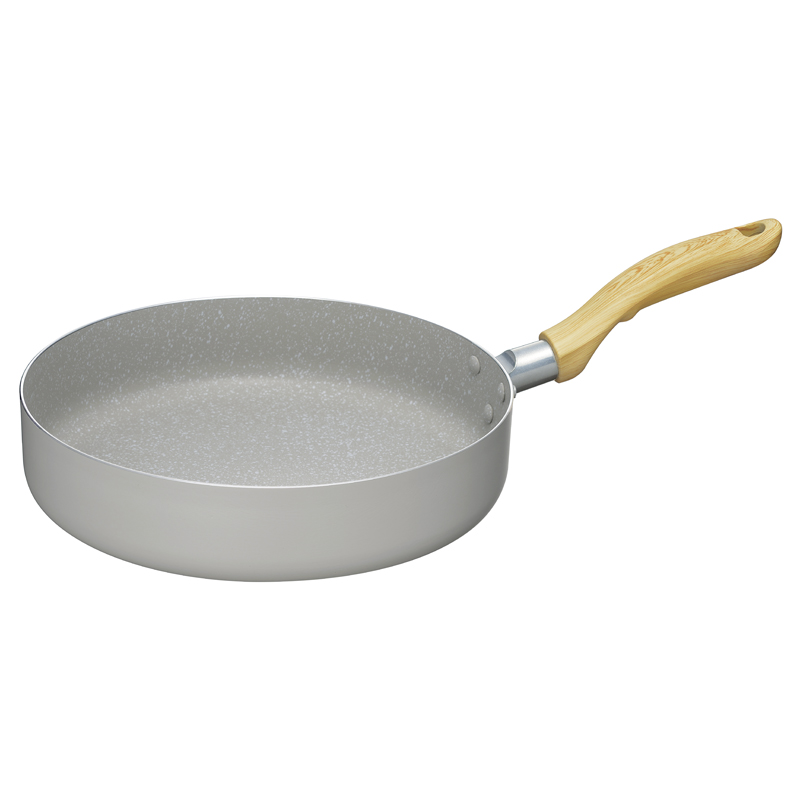 ホペア IH対応マーブルワイドパン26㎝