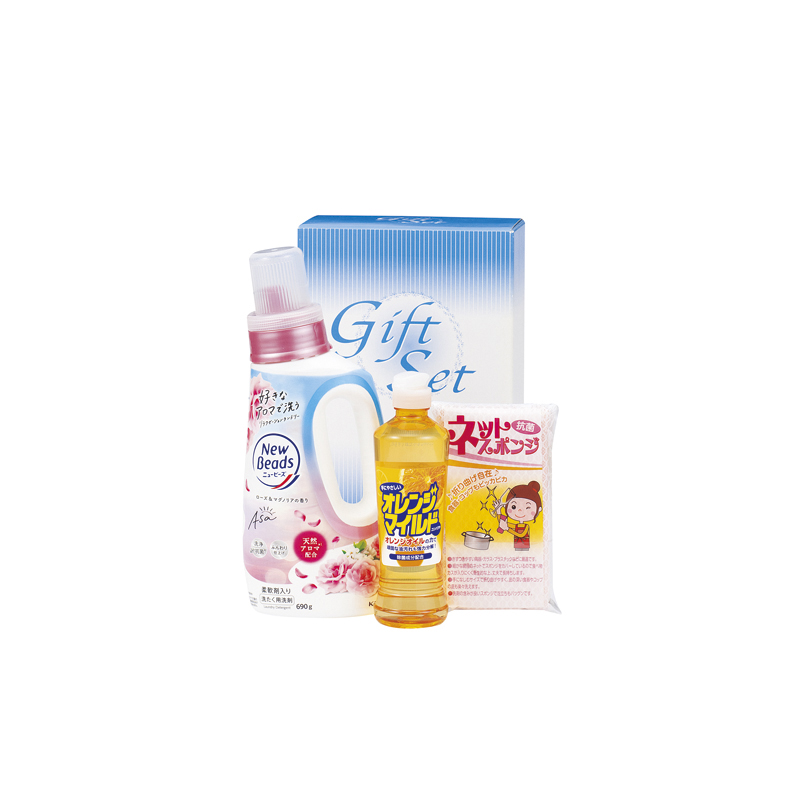 花香るランドリー＆キッチンセット