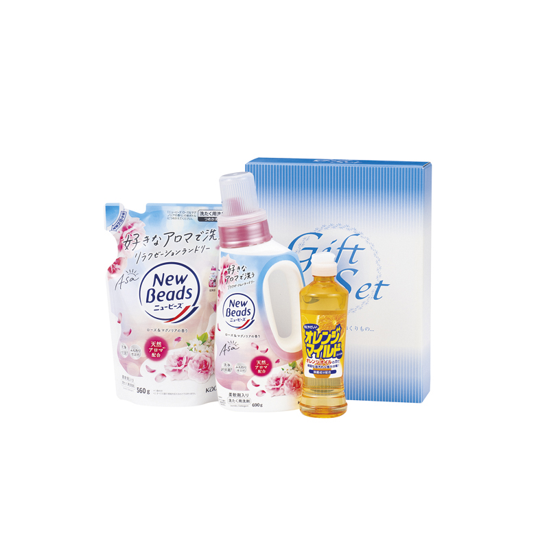 花香るランドリー＆キッチンセット