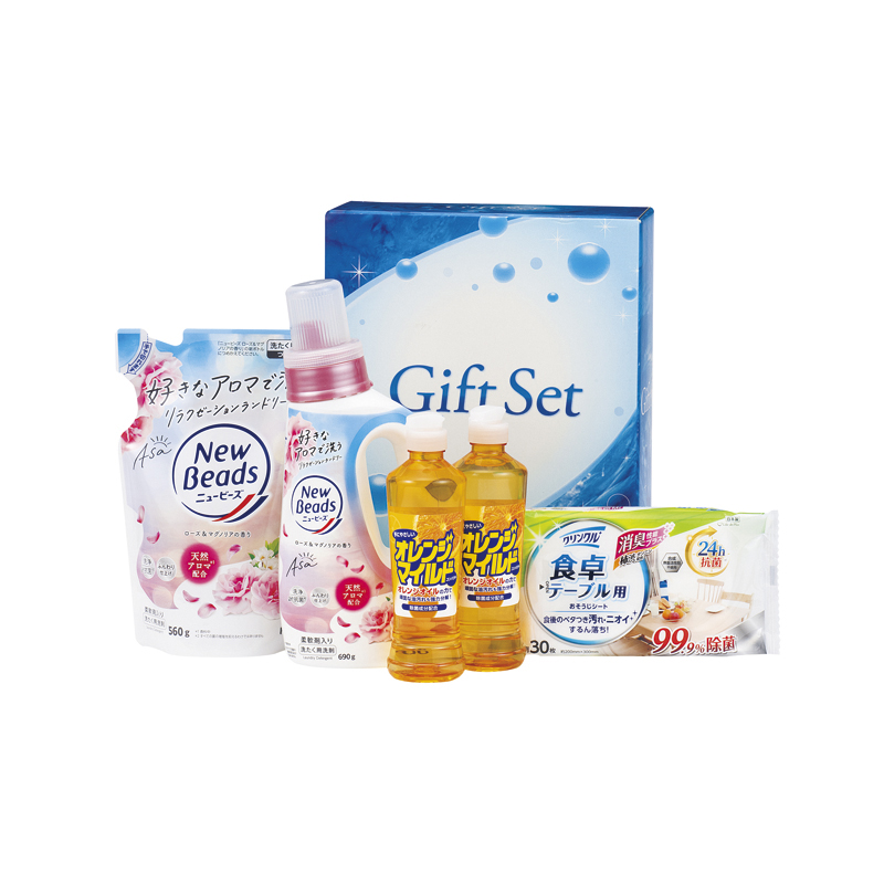 花香るランドリー＆キッチンセット