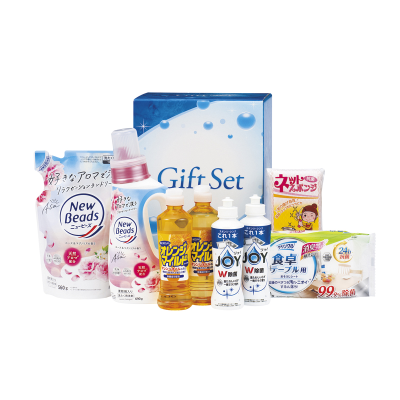 花香るランドリー＆キッチンセット