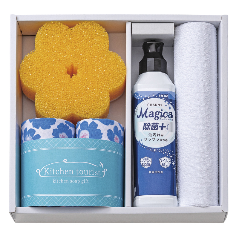 Kitchen tourist キッチンソープギフト