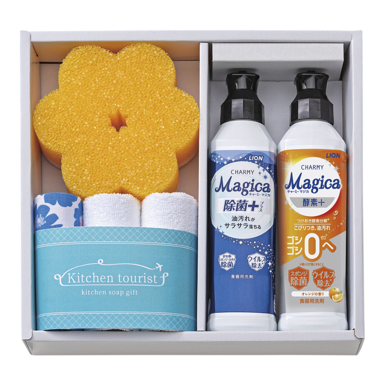 Kitchen tourist キッチンソープギフト