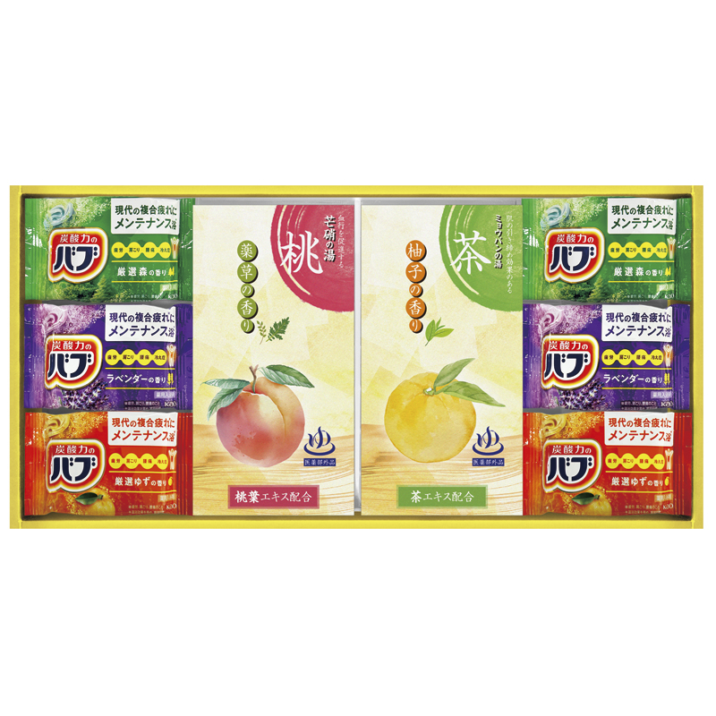 炭酸力の薬用入浴剤セット