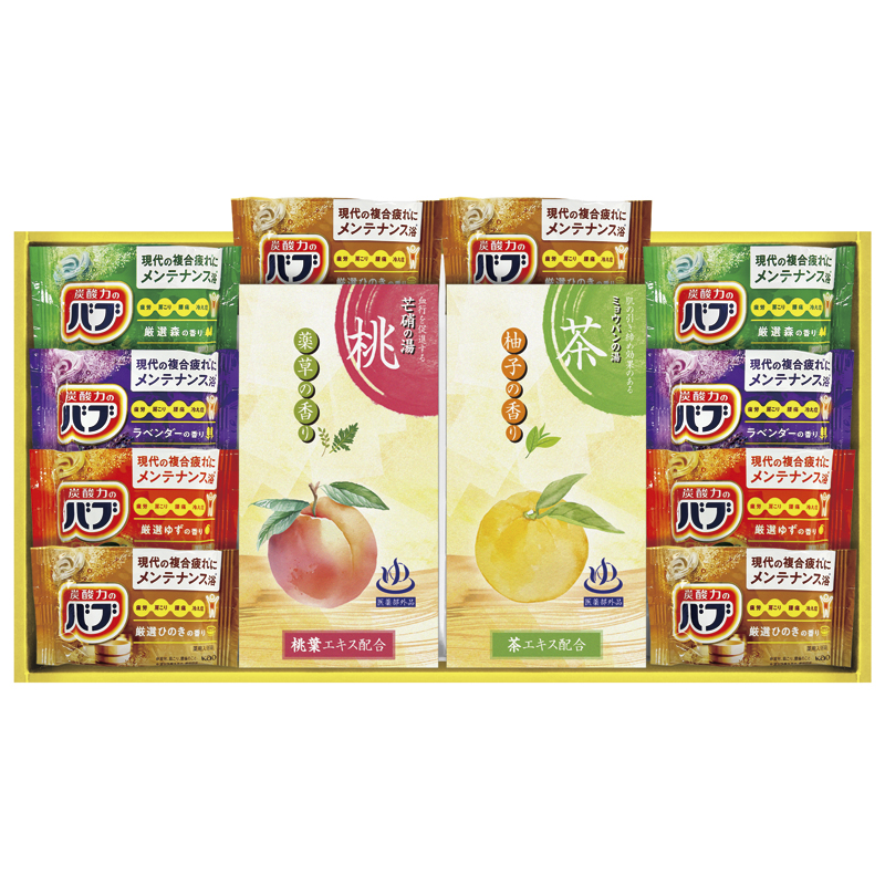 炭酸力の薬用入浴剤セット