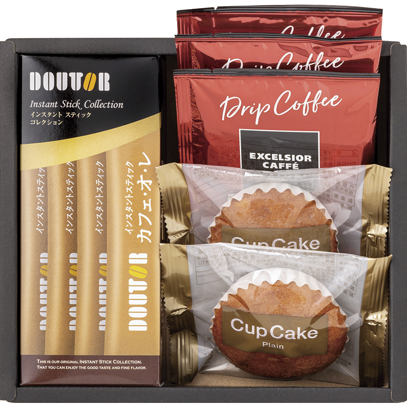 エクセルシオールカフェ ドリップコーヒーセット