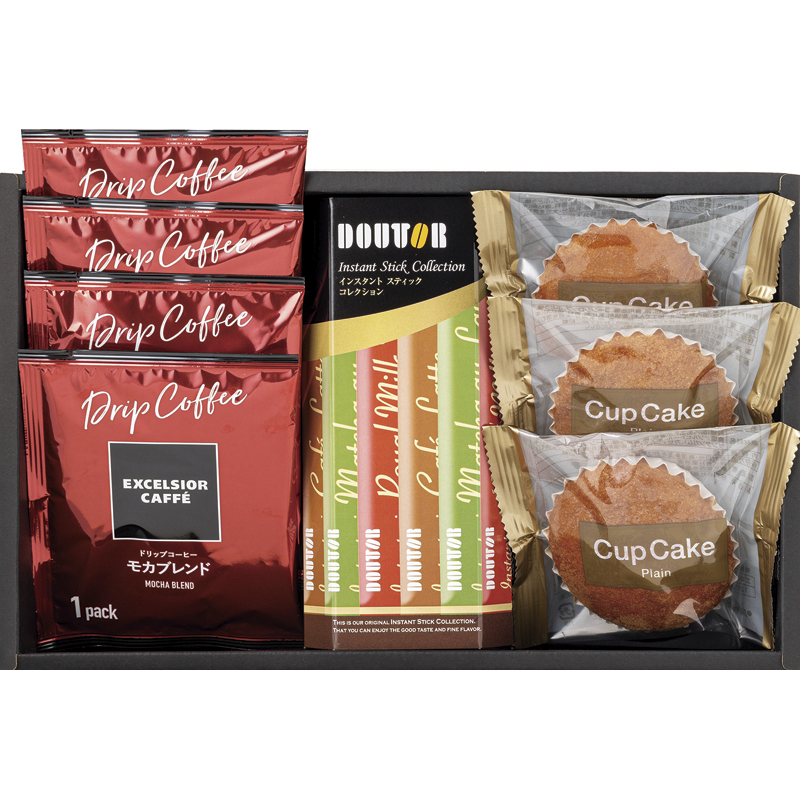 エクセルシオールカフェ ドリップコーヒーセット