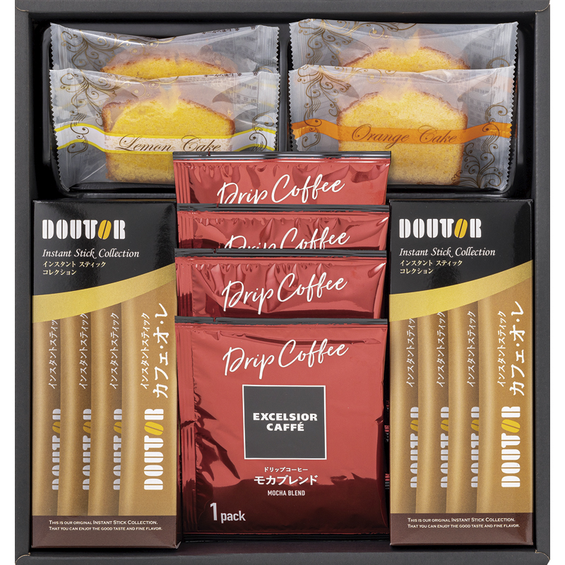 エクセルシオールカフェ ドリップコーヒーセット