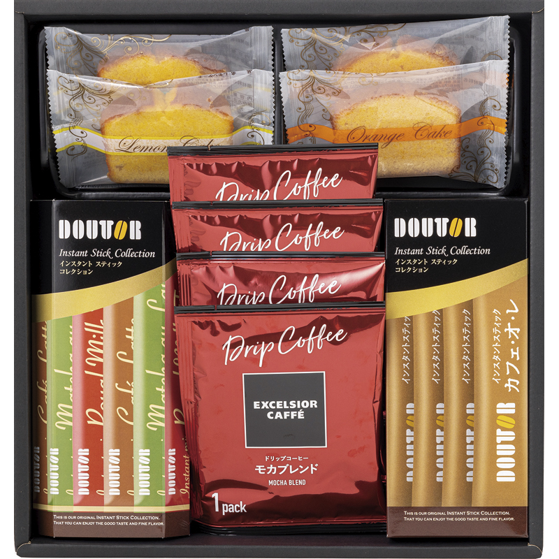 エクセルシオールカフェ ドリップコーヒーセット