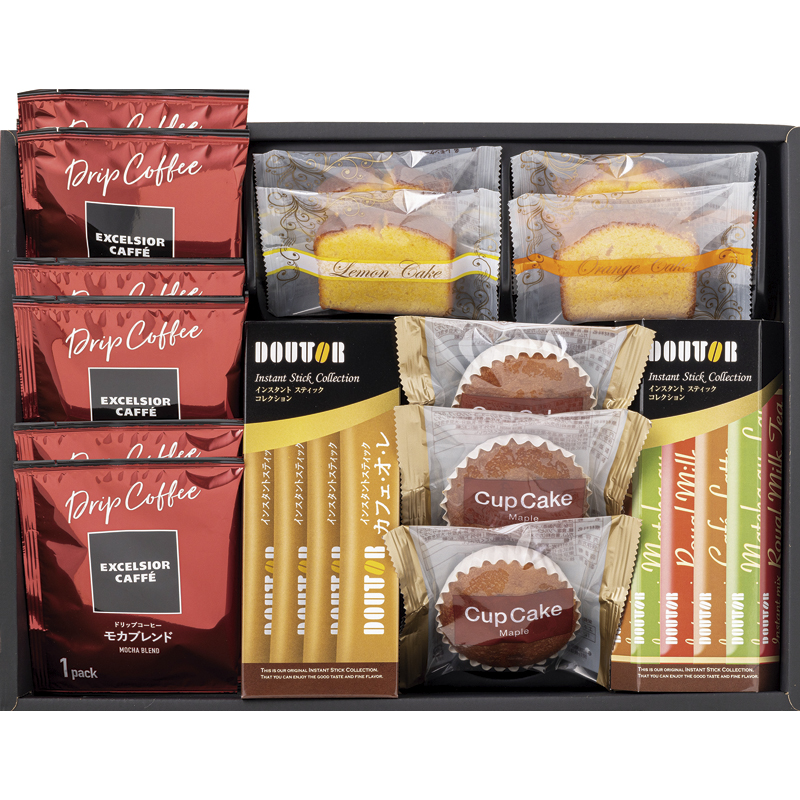 エクセルシオールカフェ ドリップコーヒーセット