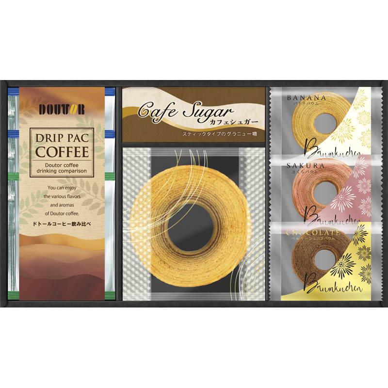 ドトールコーヒー＆スイーツバラエティ